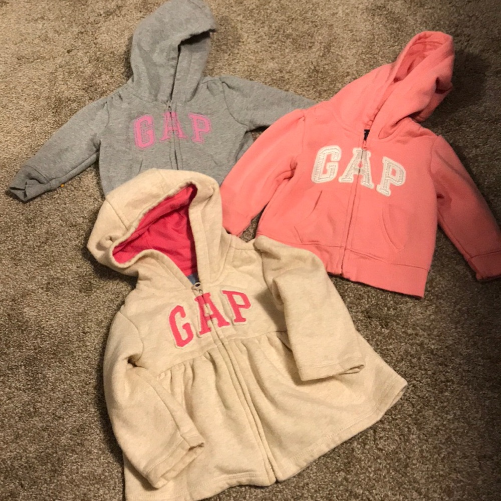 Hooded zip up jackets